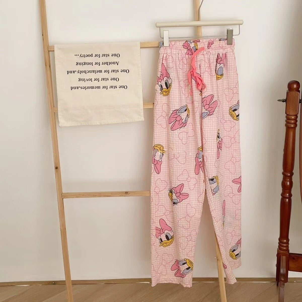 Wholesale Love Print Pajama Pants Women's New Casual Home Pants Walking Long Pants